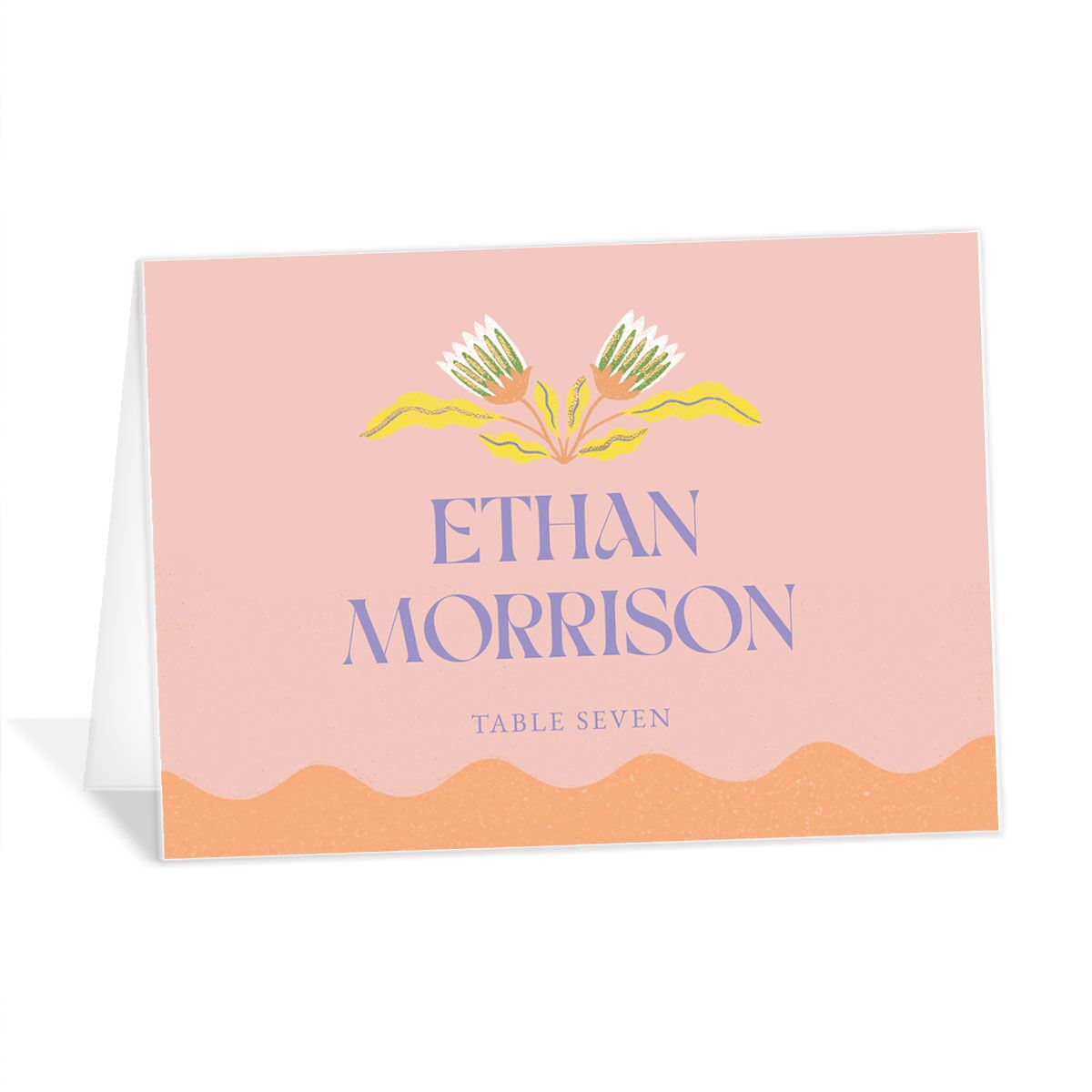 Tropical Glamour Place Cards