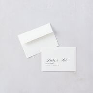 Eternal Love Wedding Response Cards Cruise Signature Standard