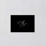 Classic Champagne with Bows QR Code RSVP Cards Pure White Signature Standard