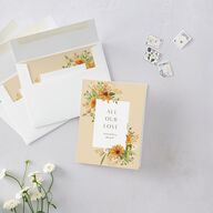 Sweet Sunflowers Thank You Cards Marigold