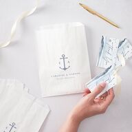 Coastal Love Favor Gift Tags Cruise Signature