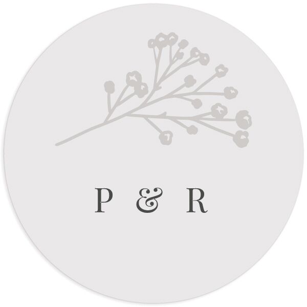 Baby's Breath Wedding Stickers