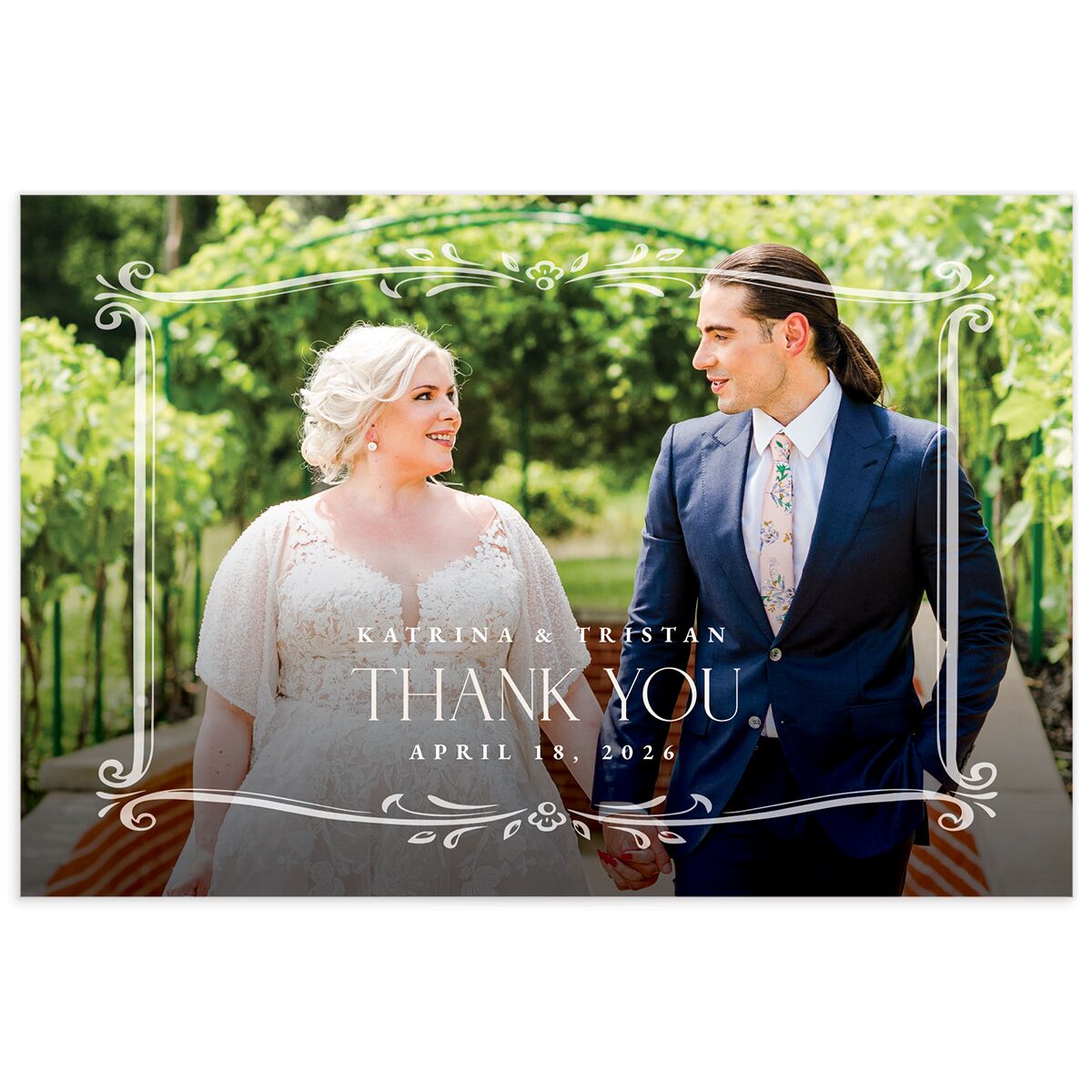 Once Upon a Time Thank You Postcards
