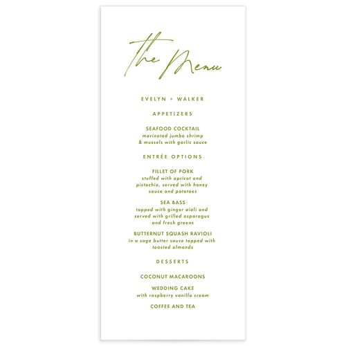 Picture This Menus - 