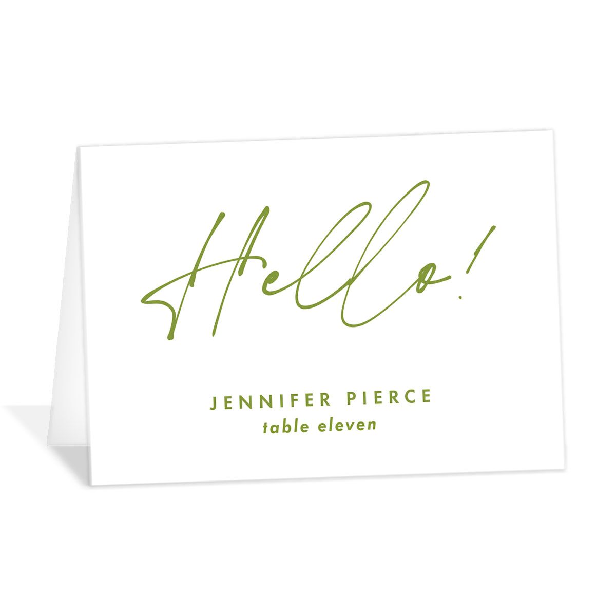 Picture This Place Cards