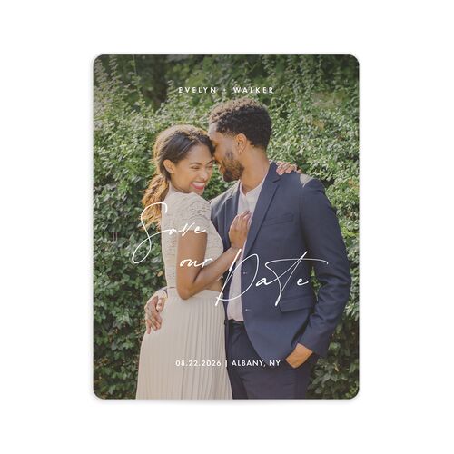 Picture This Save The Date Magnets - 