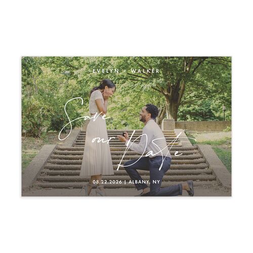 Picture This Save the Date Postcards - 