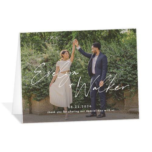 Picture This Thank You Cards - 