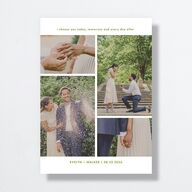 Picture This Wedding Invitations Greenery Signature No Standard