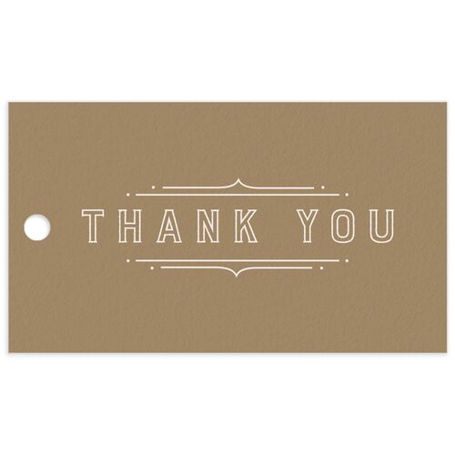 Iconic City Favor Gift Tags Biscotti Signature