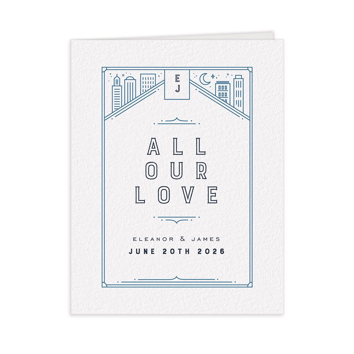 Iconic City Thank You Cards