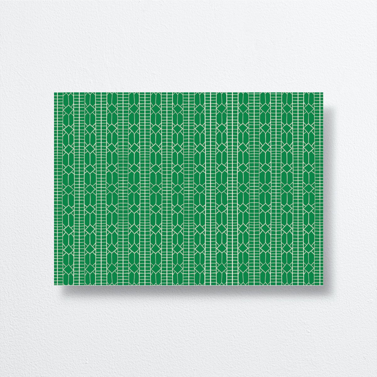 Marrakesh Tile Wedding Enclosure Cards — view 2
