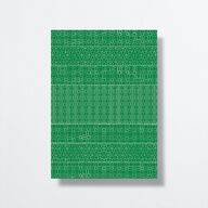 Marrakesh Tile Save the Date Cards Jewel Green Signature smooth No
