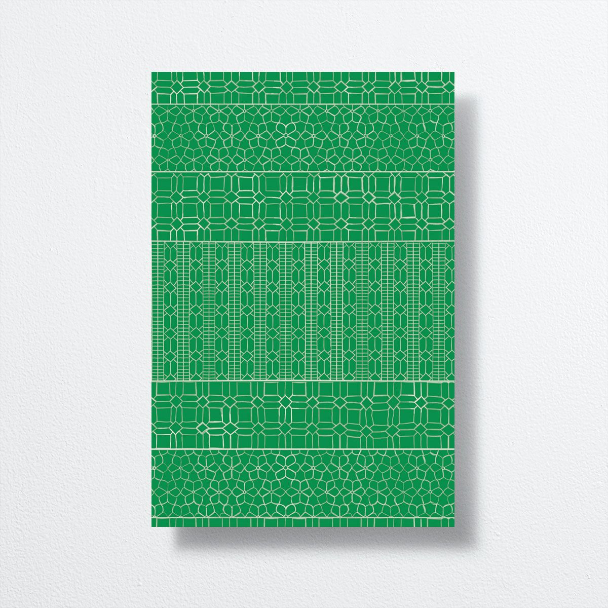 Marrakesh Tile Table Numbers Jewel Green Signature