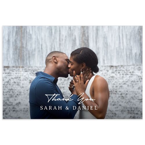 Marrakesh Tile Thank You Postcards Cinnamon