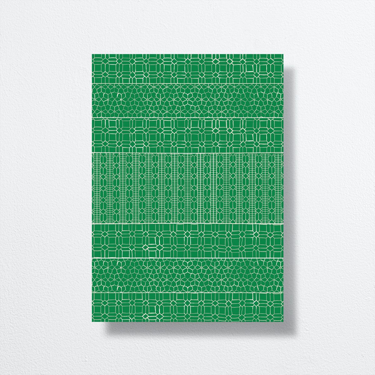 Marrakesh Tile Wedding Invitations Jewel Green Signature No