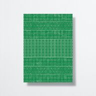 Marrakesh Tile Wedding Invitations Jewel Green Signature No