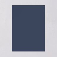 Stefana Crowns Rehearsal Dinner Invitations Moody Blue Signature Blank Standard