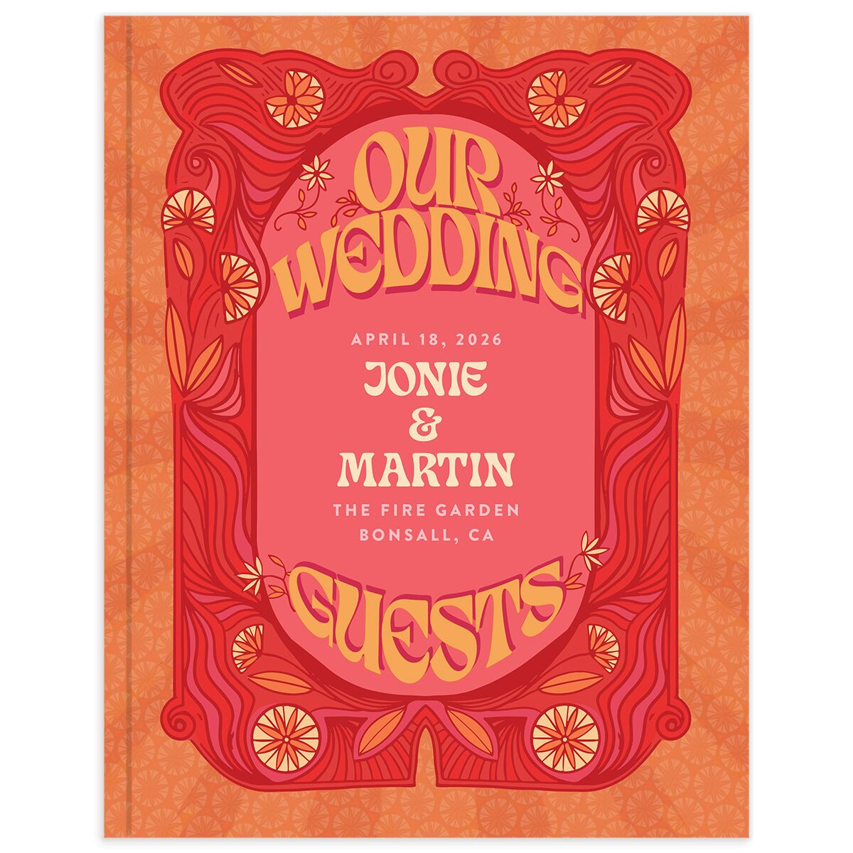 Wedstock Guest Books