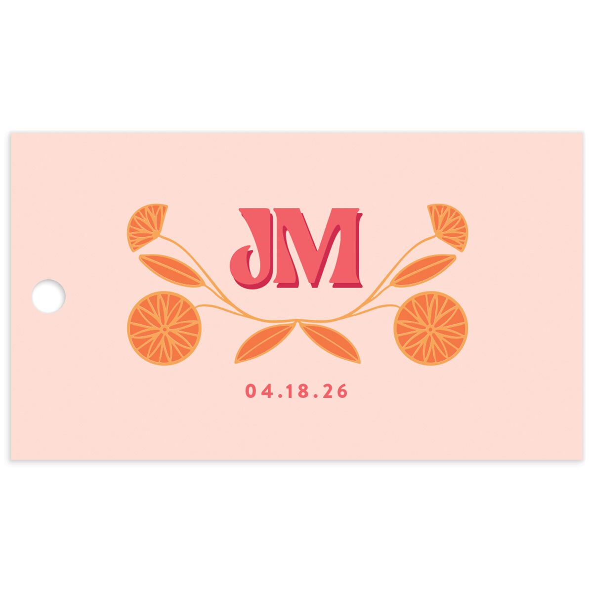 Wedstock Favor Gift Tags