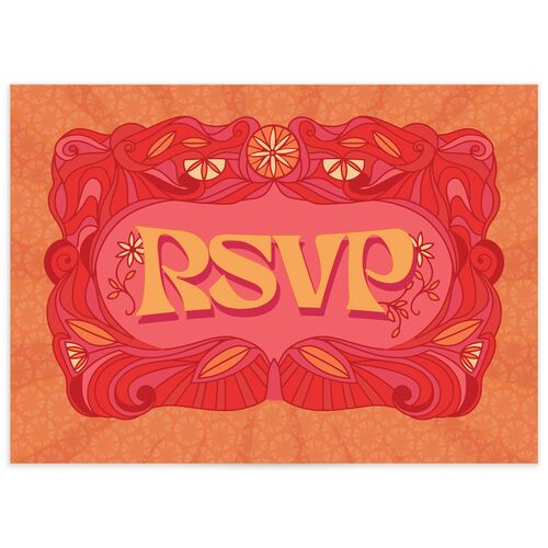 Wedstock Wedding Response Cards - 