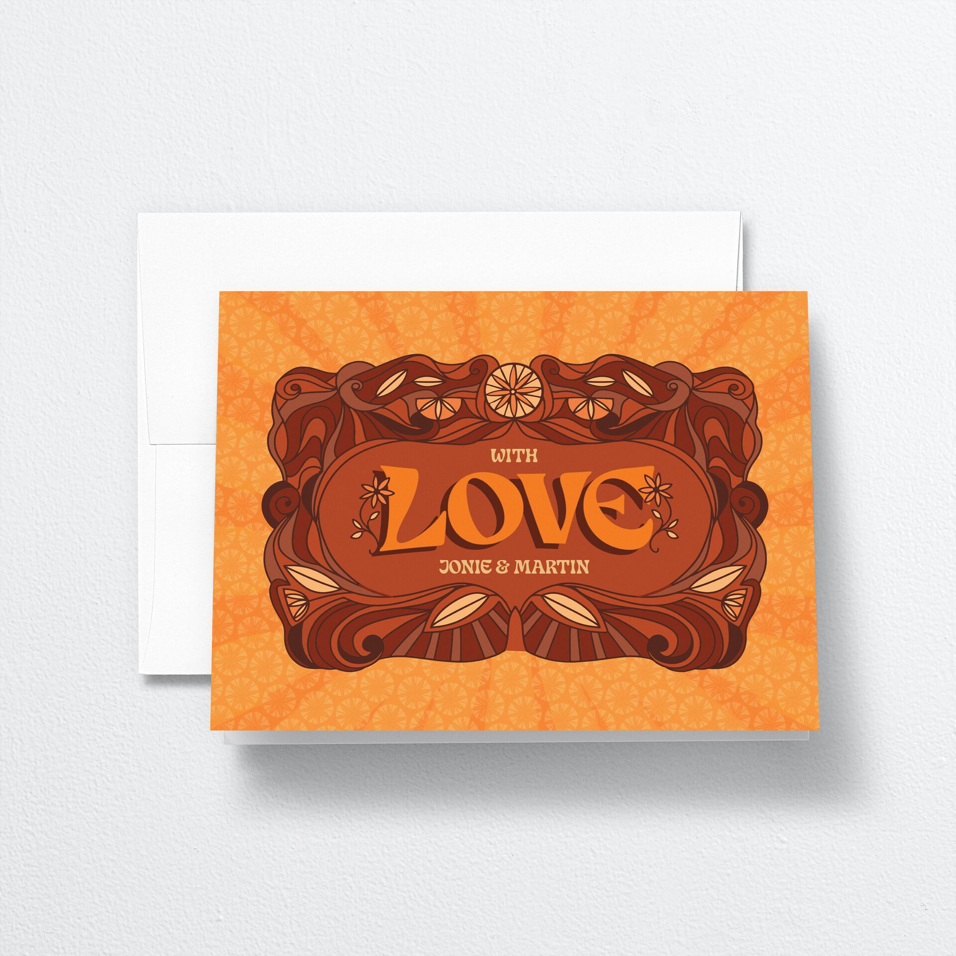 Wedstock Thank You Cards — view 1