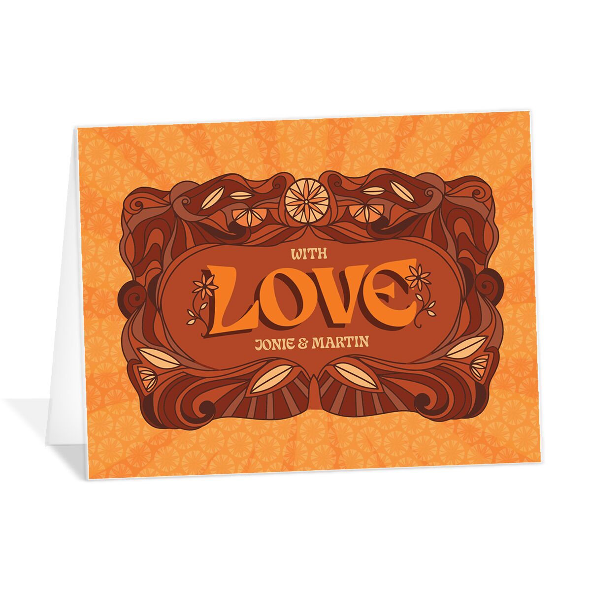 Wedstock Thank You Cards