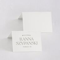 Classic Stack Place Cards Dark Camo Signature