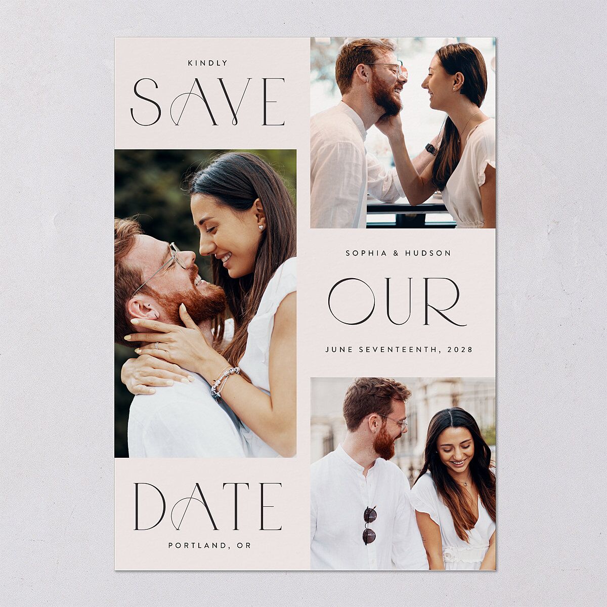 Beloved Union Save The Date Cards — view 10
