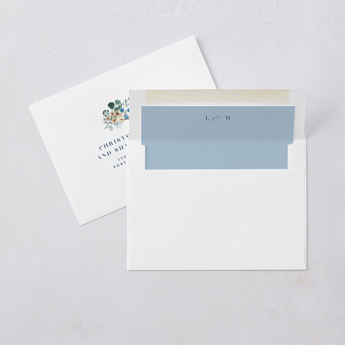 Rustic Greenery Rehearsal Dinner Invitations Cornflower Signature Blank