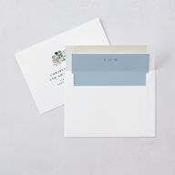 Rustic Greenery Rehearsal Dinner Invitations Cornflower Signature Blank