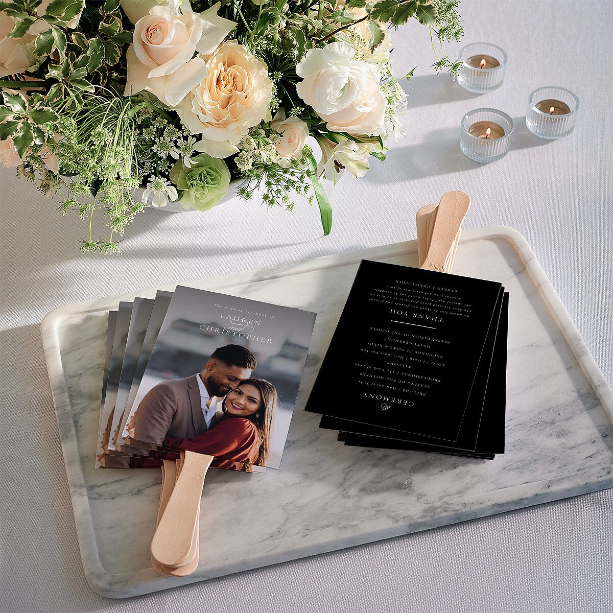 Lasting Frame Fan Programs Pure White Signature Standard