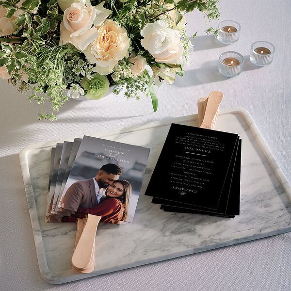 Lasting Frame Fan Programs Pure White Signature Standard