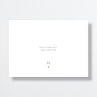 Rustic Butterflies Bridal Shower Invitations Pure White Signature Standard