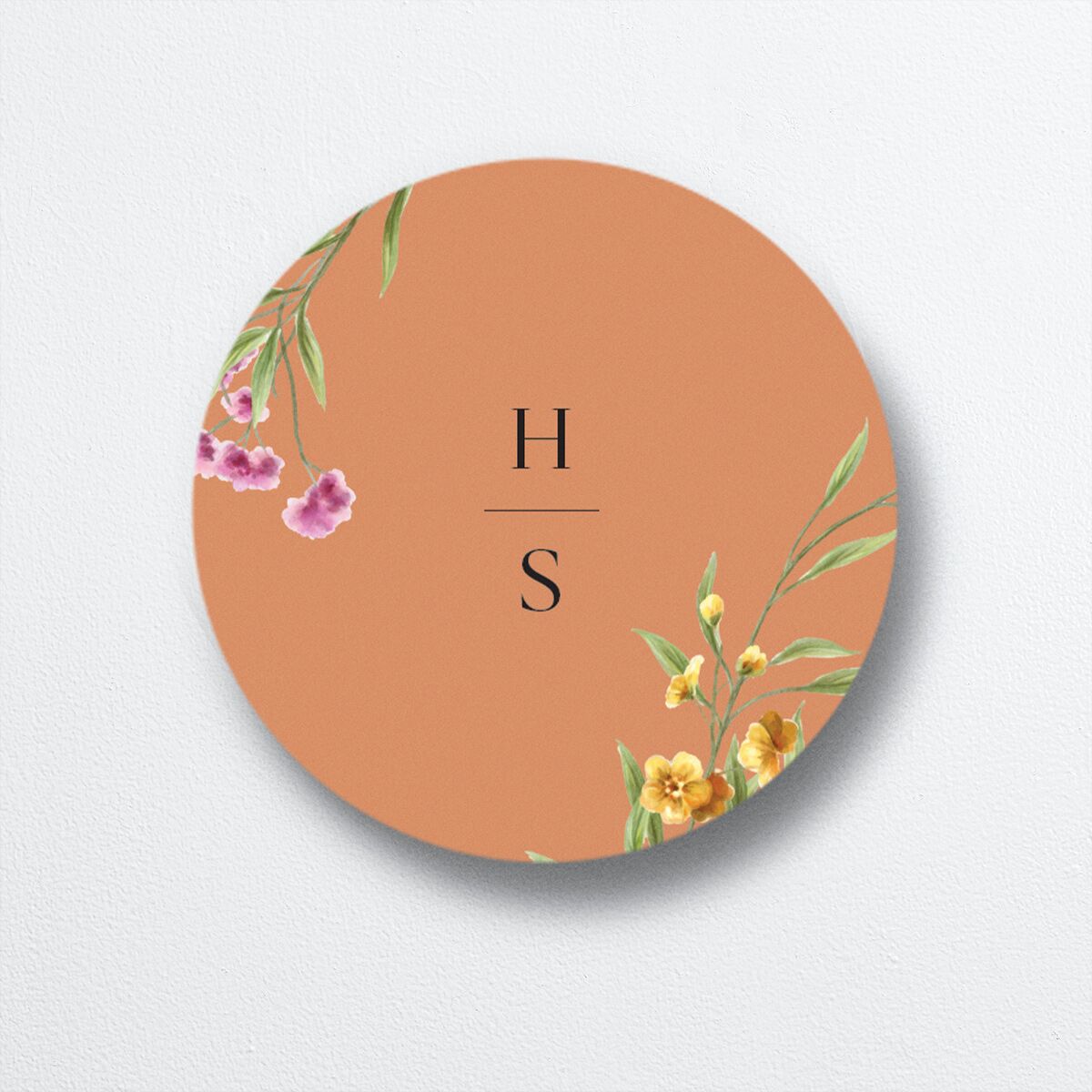 Rustic Butterflies Wedding Stickers Pure White
