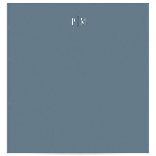 Tropical Frame Envelope Liners Standard Regency Blue