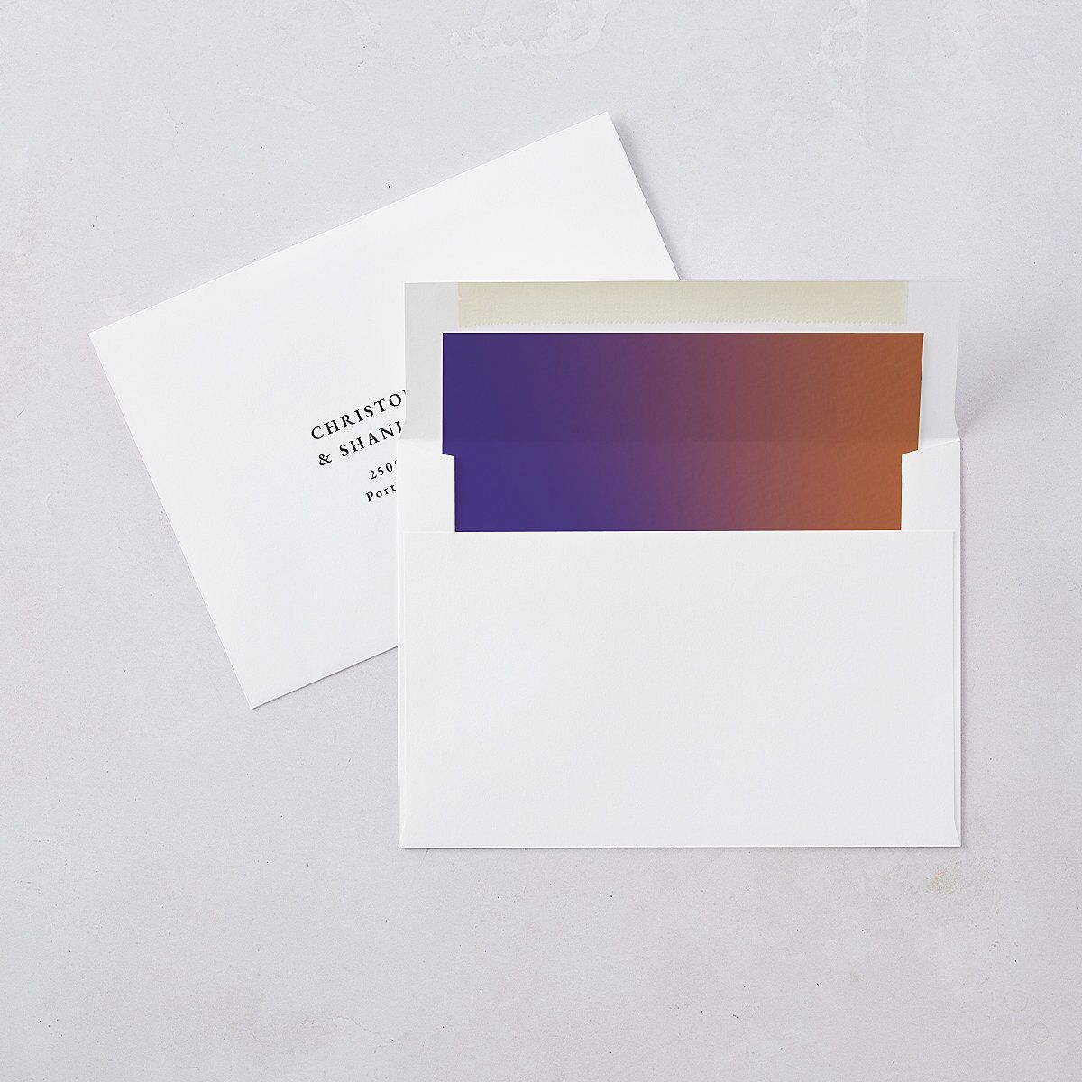 Diwali Hues Envelope Liners — view 1