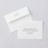 Monogram Arch Foil Wedding Invitations Gold Walnut Signature Blank Arch No