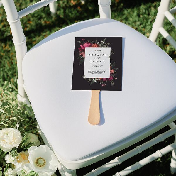 Blooming Botanical Fan Programs Midnight Signature Standard