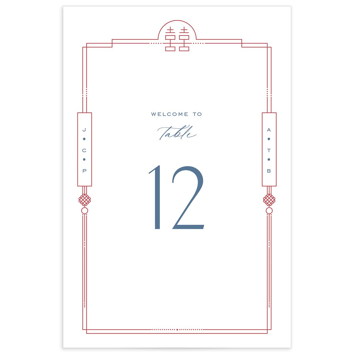 Eternal Devotion Table Numbers