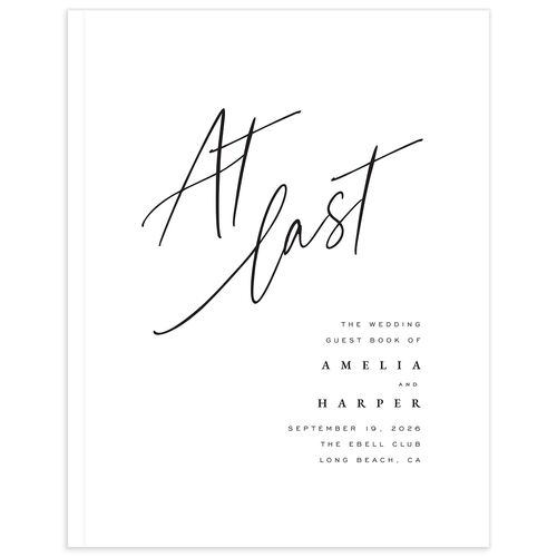 You Are Mine Guest Books Pure White