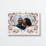 Climbing Leaves Rehearsal Dinner Invitations Copper Signature