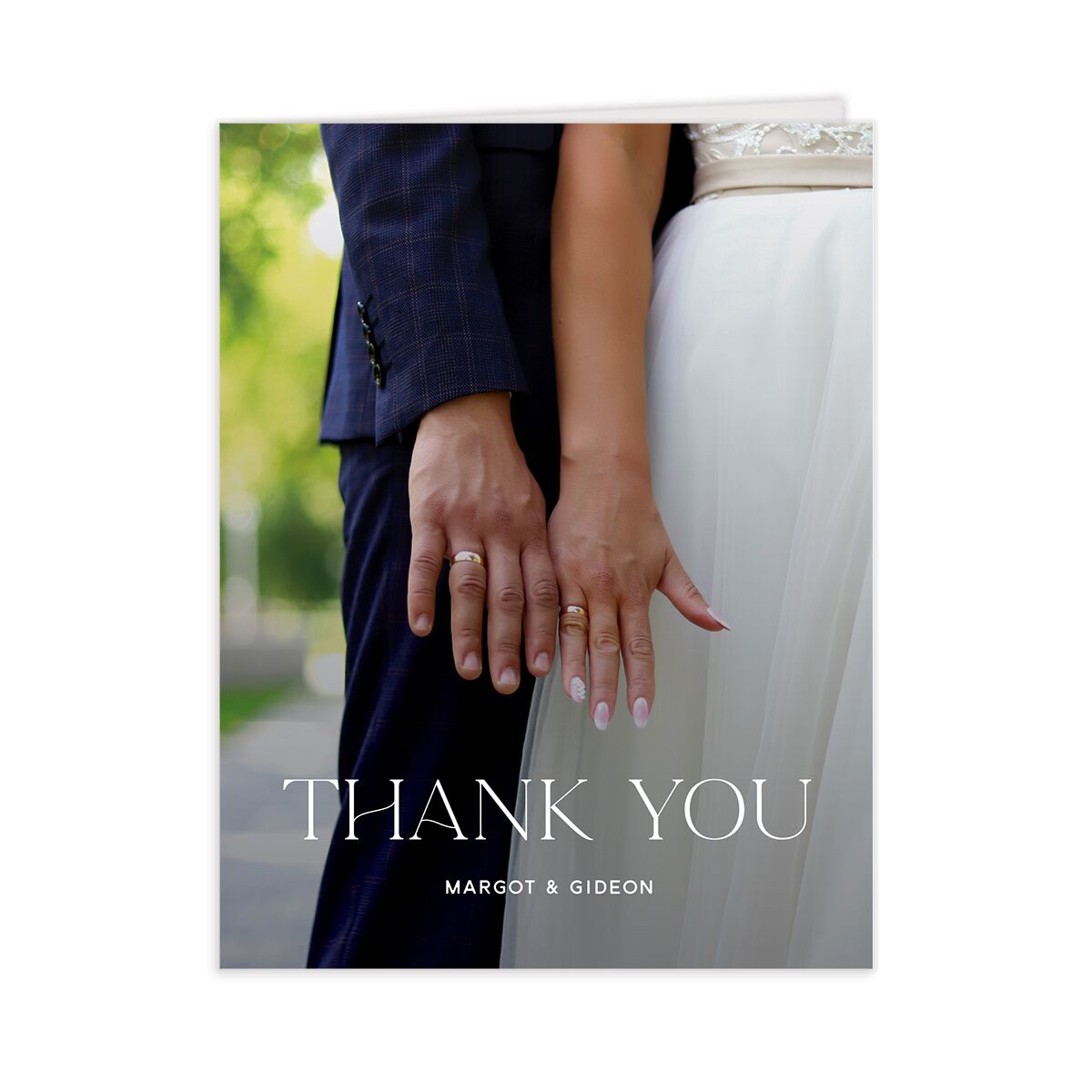 Climbing Leaves Thank You Cards