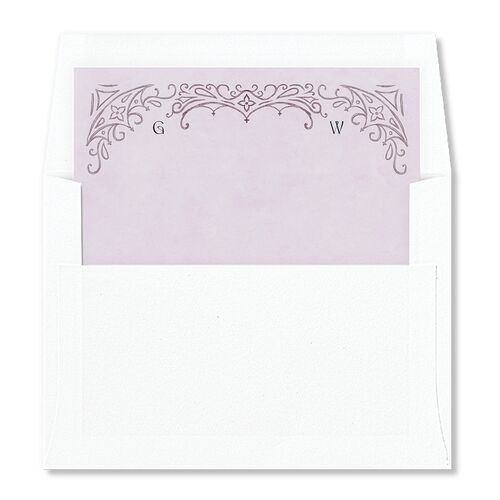 Fairytale Garden Envelope Liners Regency Standard