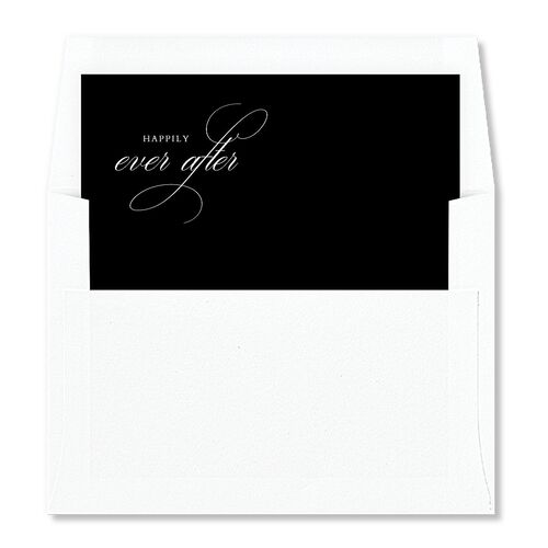 Joyful Day Standard Envelope Liners Pure White Standard