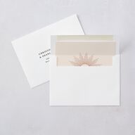 Modern Romantic Standard Envelope Liners Standard Chestnut Liner