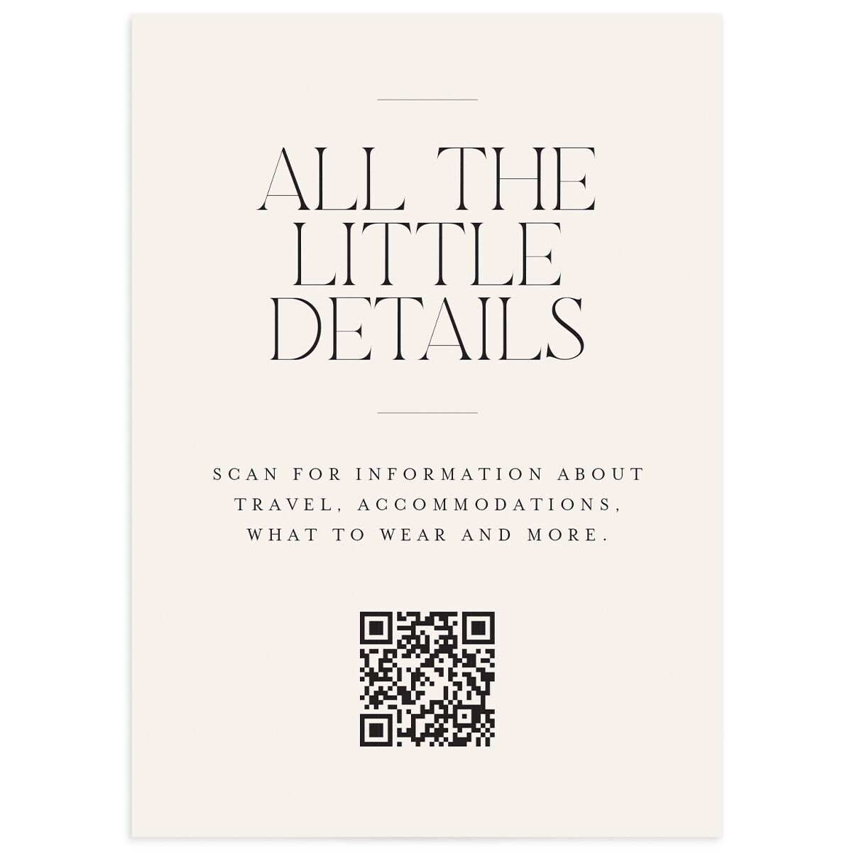 Photo Arch Wedding Enclosure Cards