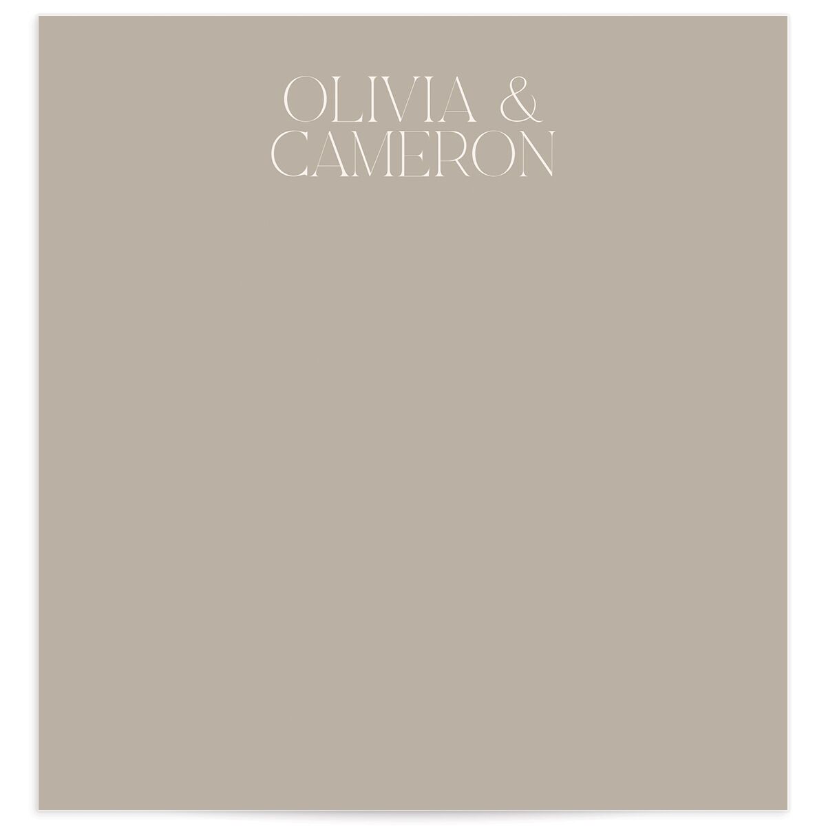 Photo Arch Envelope Liners