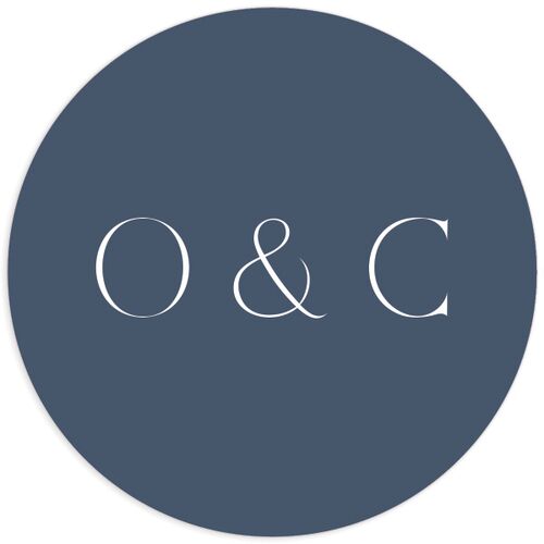 Photo Arch Wedding Stickers Midnight Navy Sticker