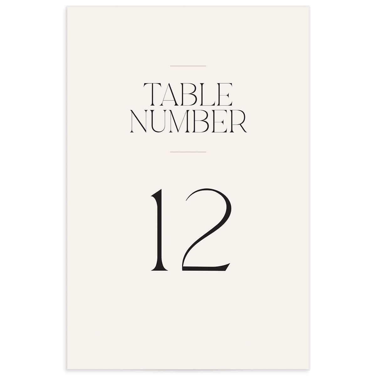 Photo Arch Table Numbers